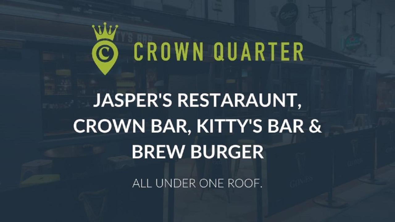 Crown Quarter Hotel เว็กซ์ฟอร์ด ภายนอก รูปภาพ